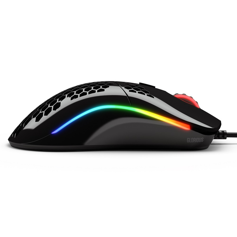 glorious model o gaming mouse glossy black