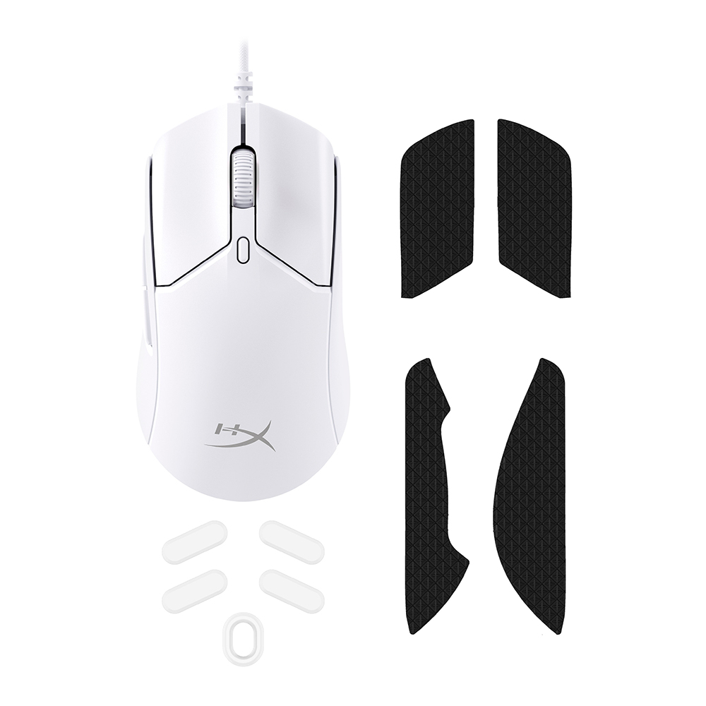 Hyperx pulsefire haste 2 white