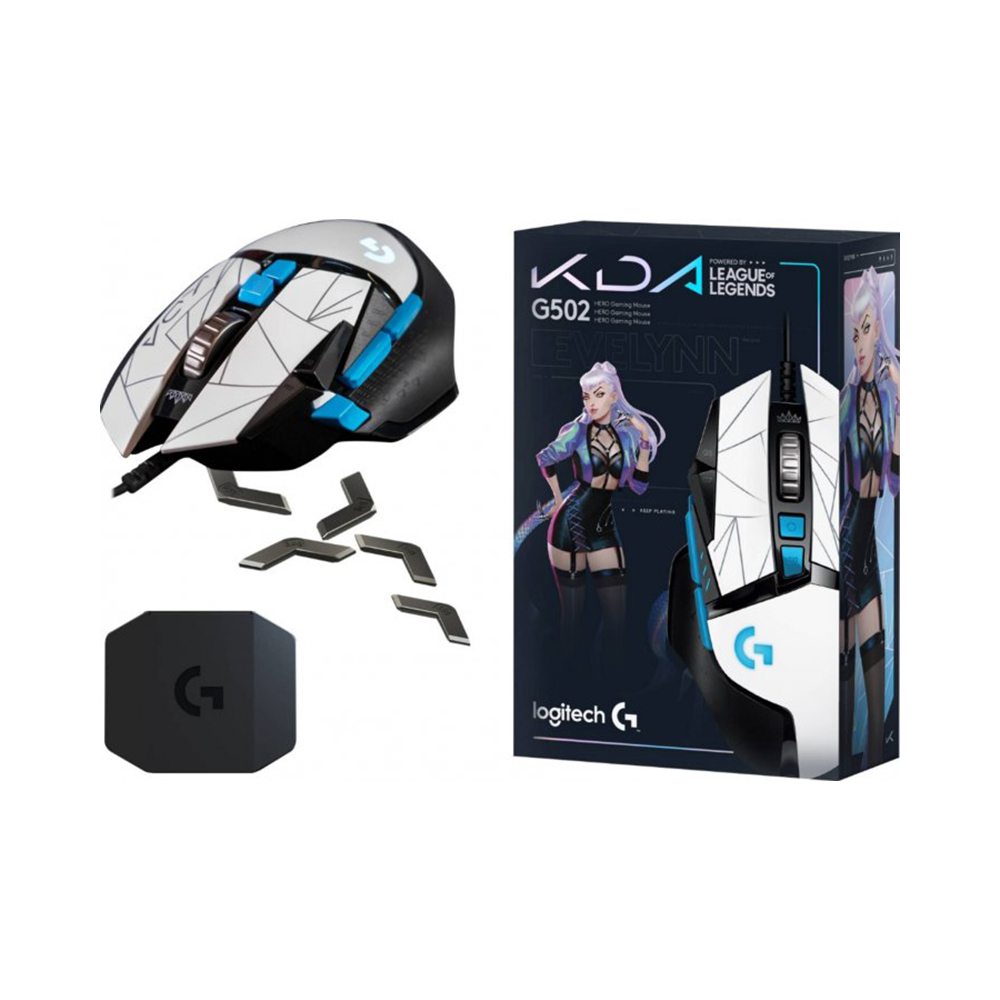 logitech hero kda