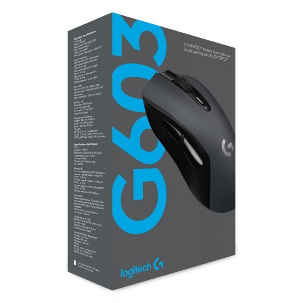 Logitech G603 Lightspeed Wireless Gaming Mouse  