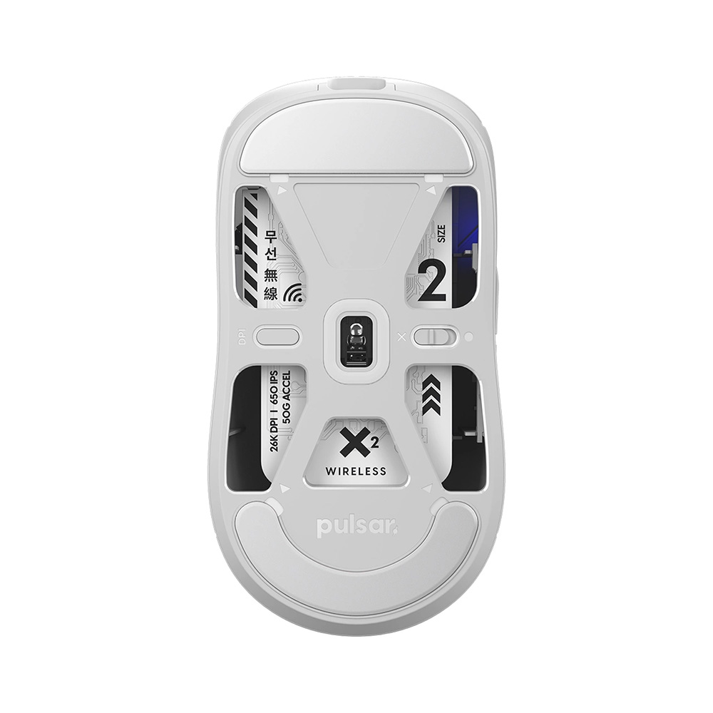 Pulsar X2 Wireless Medium White - Купить мышь в Москве
