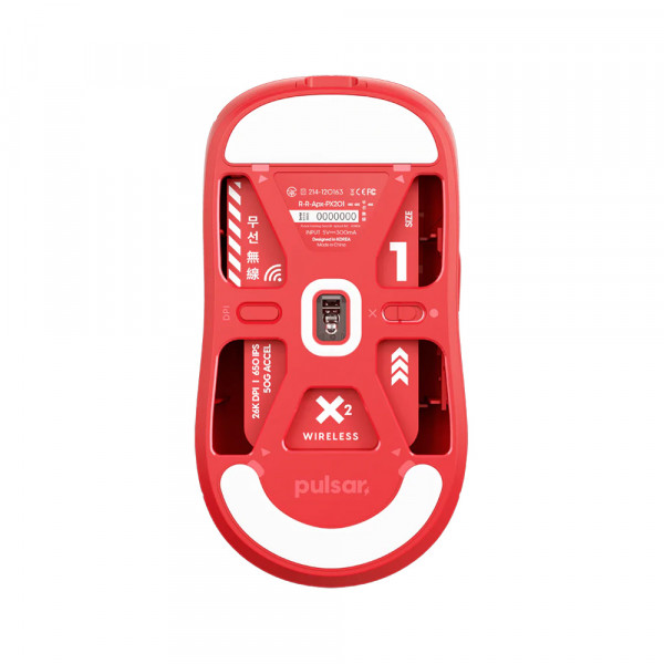 Pulsar X2 Wireless Mini All Red Edition LTD  