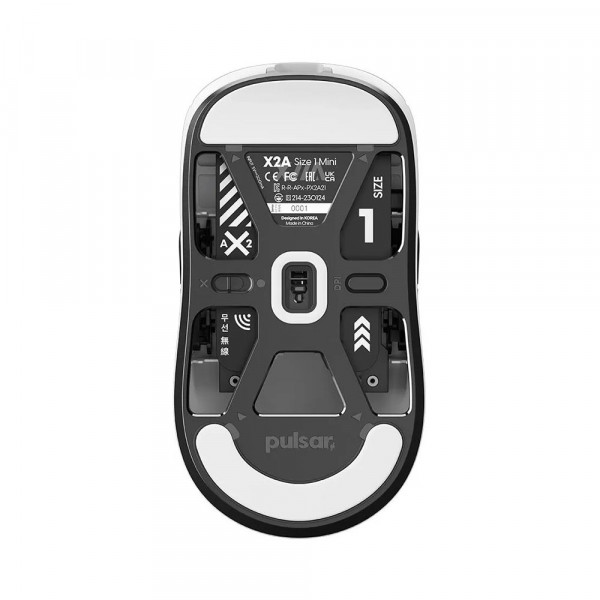 Pulsar X2A White (Size 1)