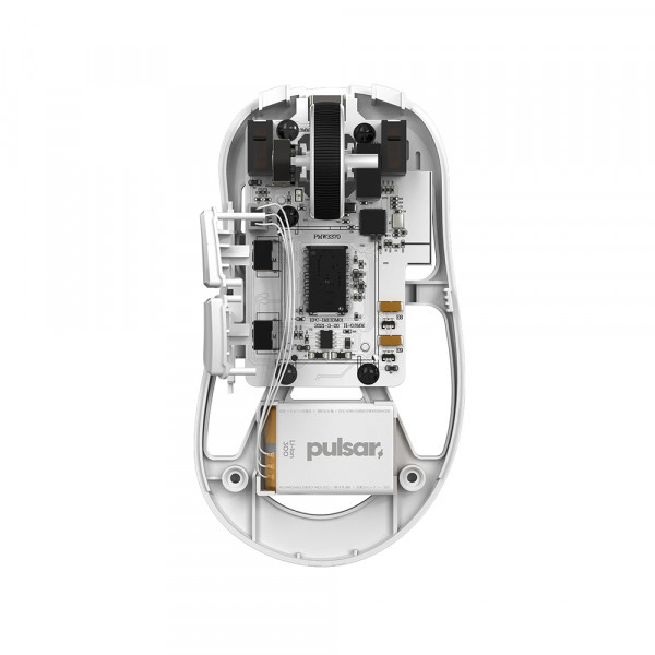 Pulsar Xlite V2 Wireless Medium White  