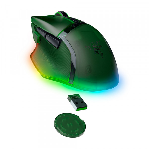 Razer Basilisk V3 Pro 35K Phantom Green Edition Razer Basilisk V3 Pro 35K Phantom Green Edition