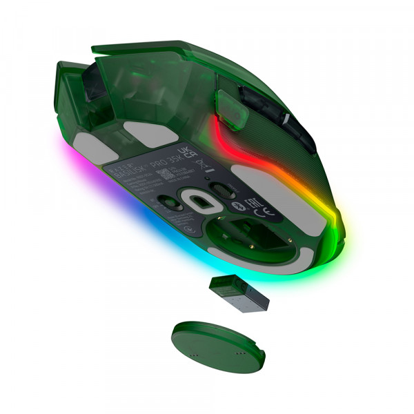 Razer Basilisk V3 Pro 35K Phantom Green Edition Razer Basilisk V3 Pro 35K Phantom Green Edition