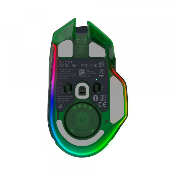 Razer Basilisk V3 Pro 35K Phantom Green Edition Razer Basilisk V3 Pro 35K Phantom Green Edition