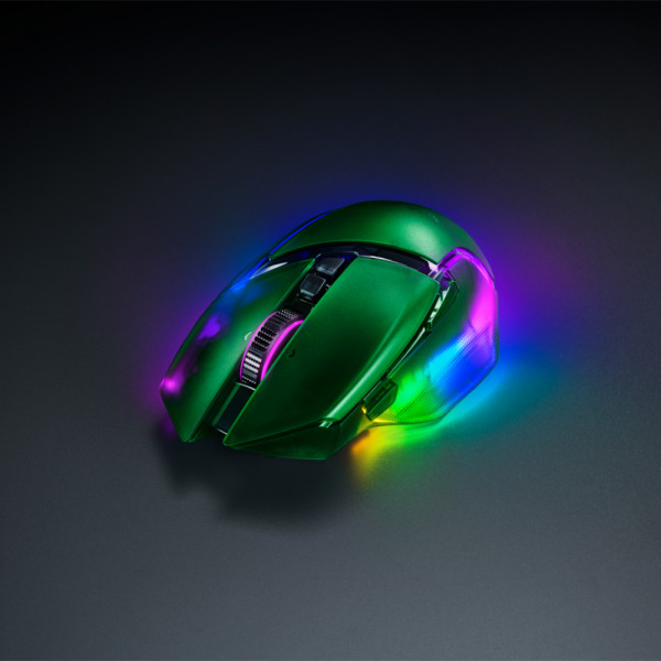 Razer Basilisk V3 Pro 35K Phantom Green Edition Razer Basilisk V3 Pro 35K Phantom Green Edition