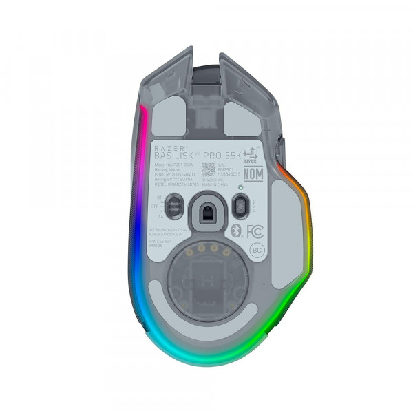 Razer Basilisk V3 Pro 35K Phantom White Edition