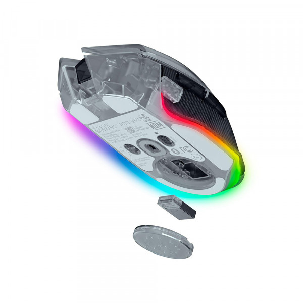 Razer Basilisk V3 Pro 35K Phantom White Edition