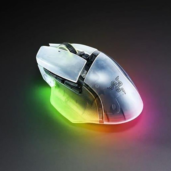 Razer Basilisk V3 Pro 35K Phantom White Edition