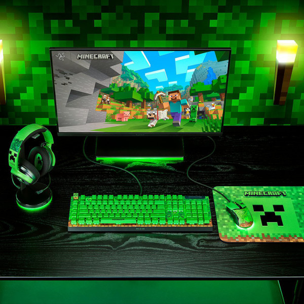 Razer Cobra Minecraft Edition