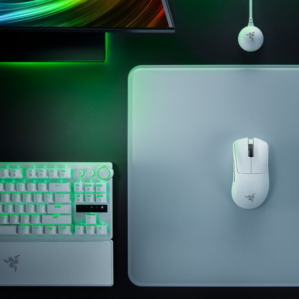 Razer DeathAdder V4 Pro White Razer DeathAdder V4 Pro White