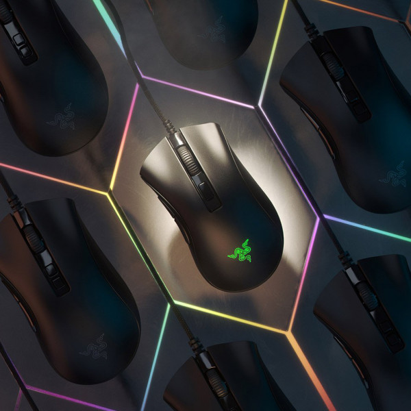 Razer DeathAdder V2 Mini + Mouse Grips  