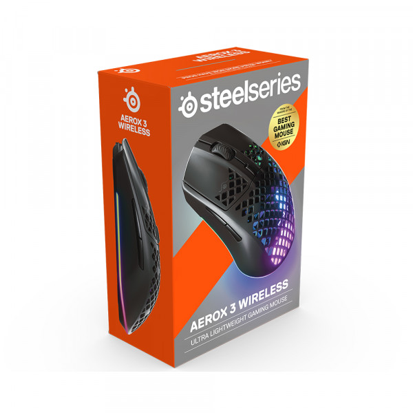 SteelSeries Aerox 3 Wireless  