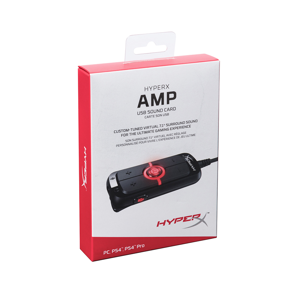 Внешняя звуковая карта hyperx amp