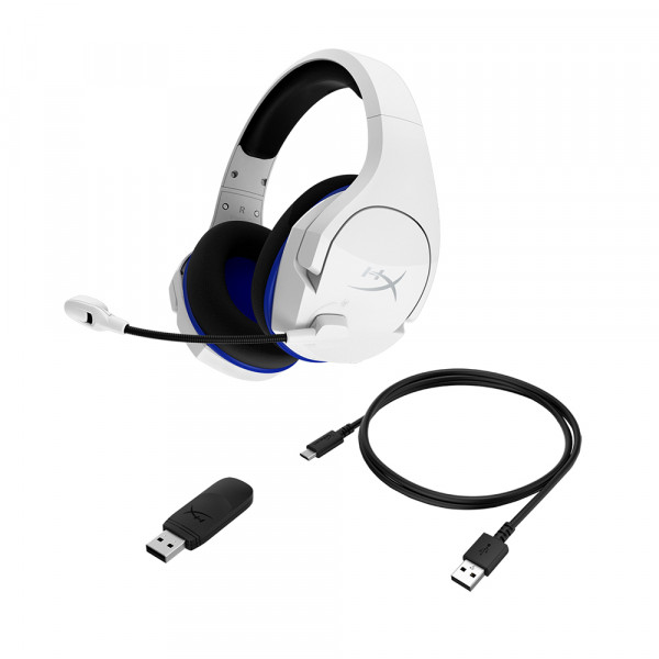 HyperX Cloud Stinger Core Wireless PS4/PS5 Edition White  