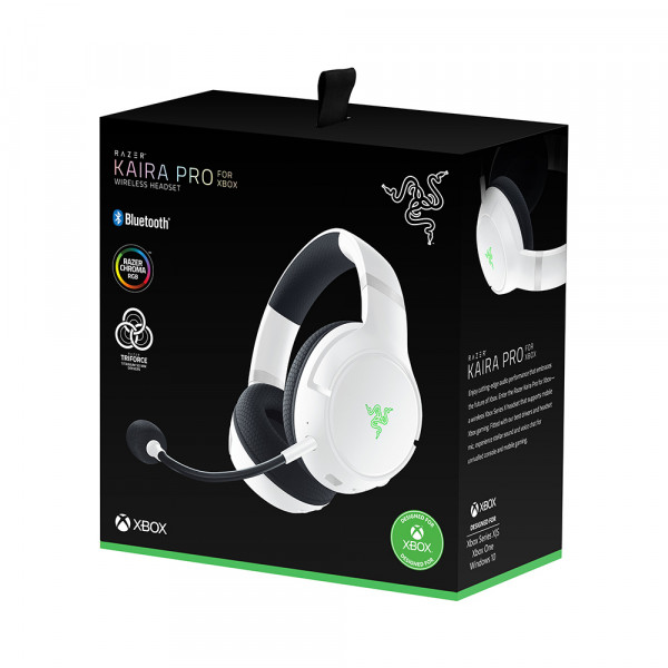 Razer Kaira Pro for Xbox White Edition  
