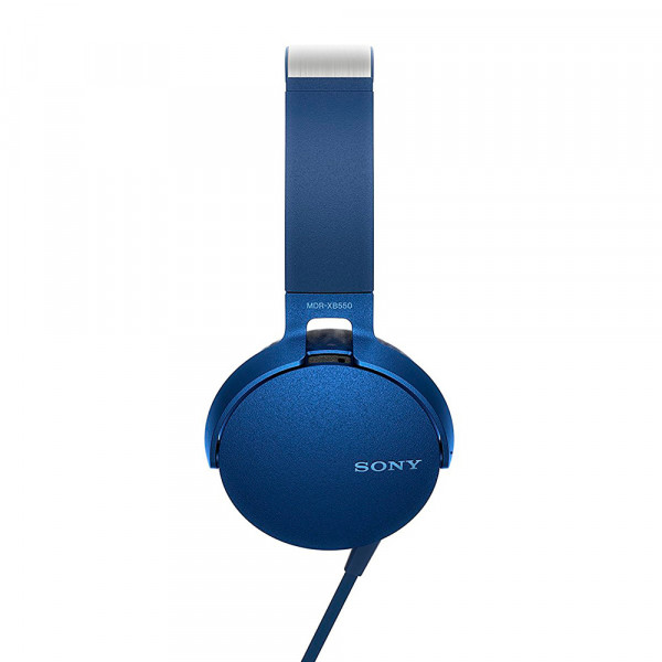 Sony MDR-XB550AP Extra Bass Blue  