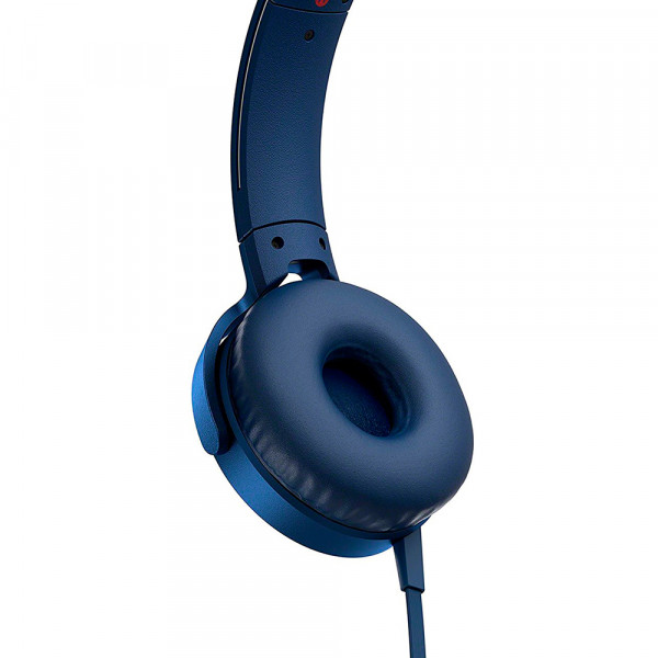 Sony MDR-XB550AP Extra Bass Blue  