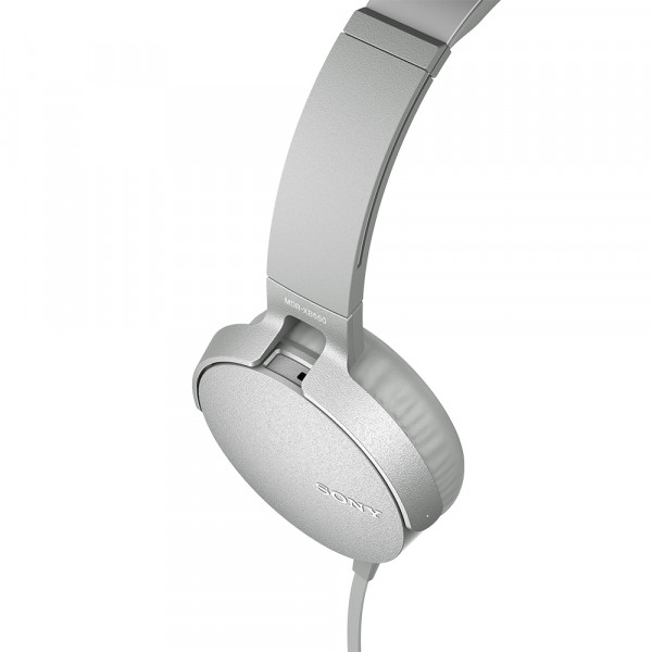 Sony MDR-XB550AP Extra Bass Grayish White  