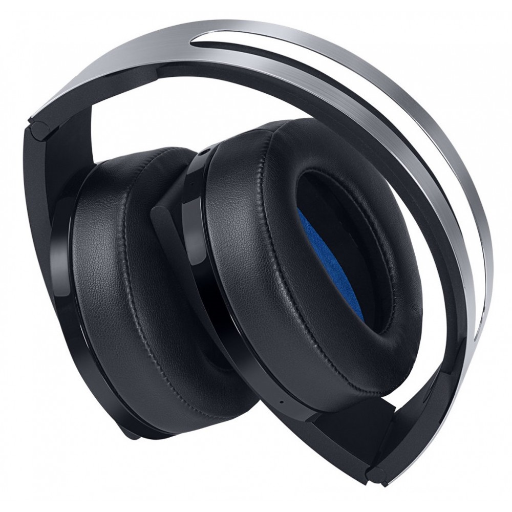 Sony ps4 wireless shop stereo headset platinum