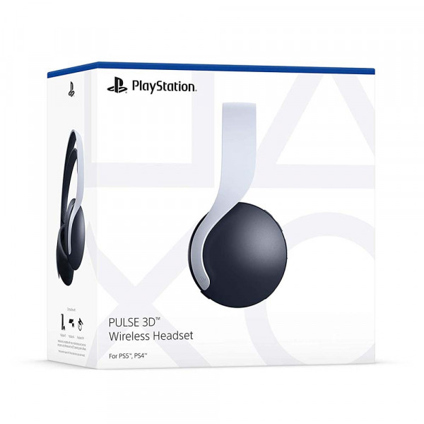 Sony PlayStation PULSE 3D White  