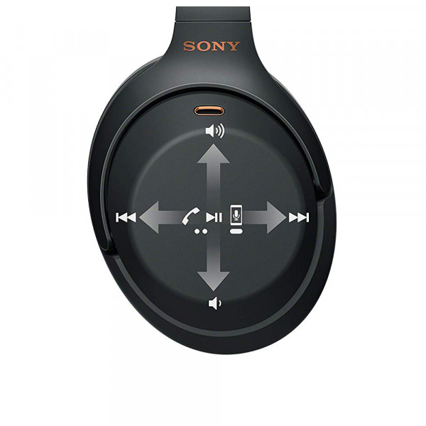 Sony WH-1000XM3 Noise Canceling Black  