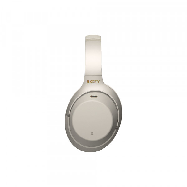Sony WH-1000XM3 Noise Canceling Platinum Silver  