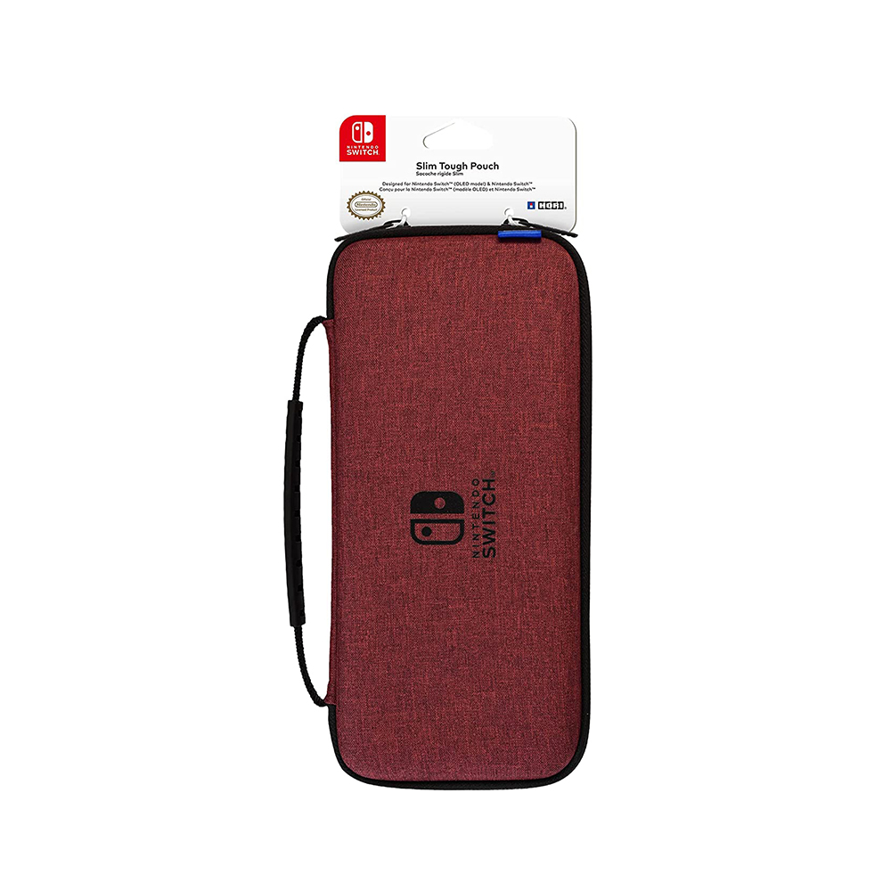 Отзывы пользователей на Hori Slim Tough Pouch for Nintendo Switch / Nintendo  Switch - OLED Model (Red).