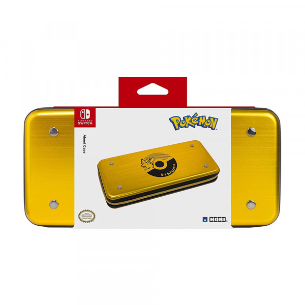 Hori Alumi Case (Pikachu) for Nintendo Switch