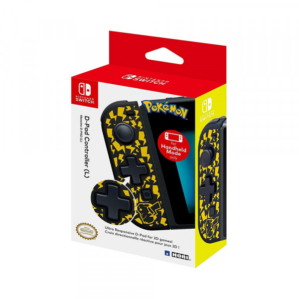Hori D-Pad Controller (L) Pikachu Edition