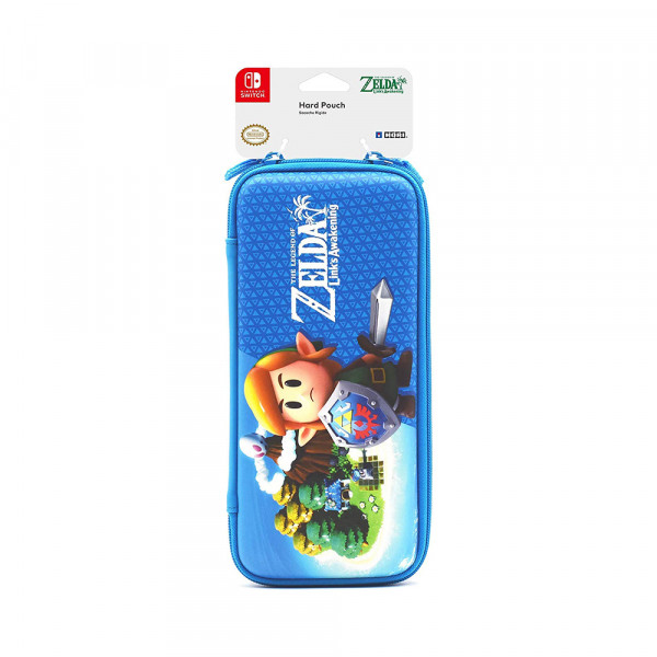 Hori Hard Pouch (Legend of Zelda: Link's Awakening Edition) for Nintendo Switch