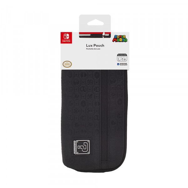 Hori Lux Pouch (Super Mario Edition) for Nintendo Switch