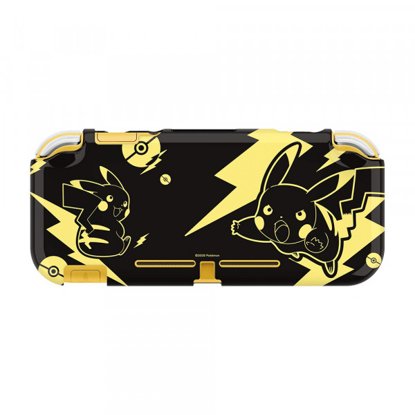Hori Nintendo Switch Lite Duraflexi Protector Pokémon: Pikachu Black & Gold
