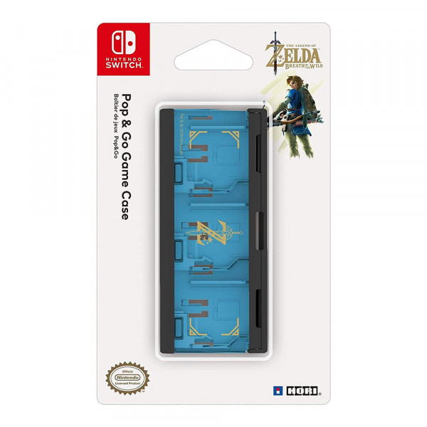 Hori Pop & Go Game Card Case (Zelda) for Nintendo Switch