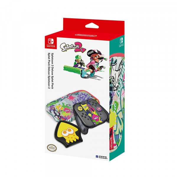 Hori Splatoon 2 Deluxe Splat Pack for Nintendo Switch
