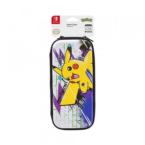 Hori Vault Case for Nintendo Switch (Pikachu Edition)