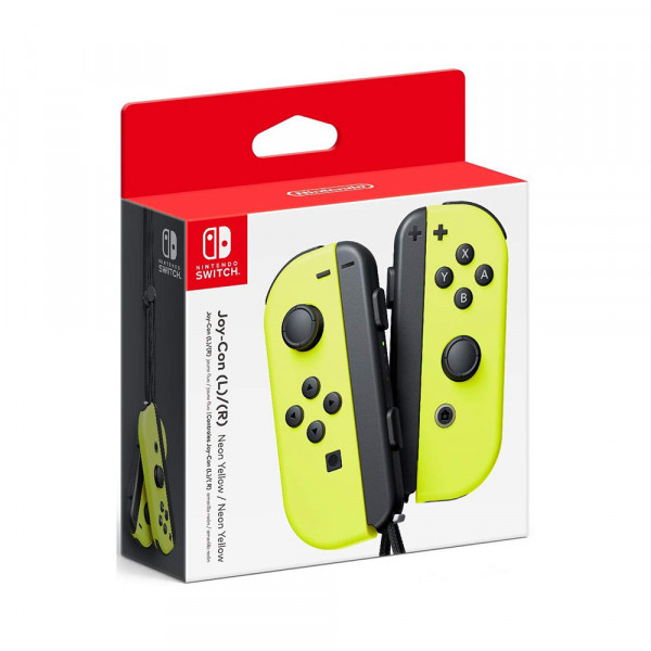 Nintendo Switch Joy-Con Pair Neon Yellow
