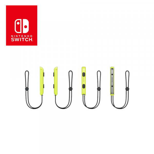 Nintendo Switch Joy-Con Strap Neon Yellow