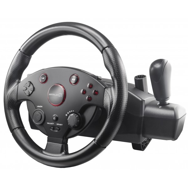 Artplays Street Racing Wheel Turbo C900