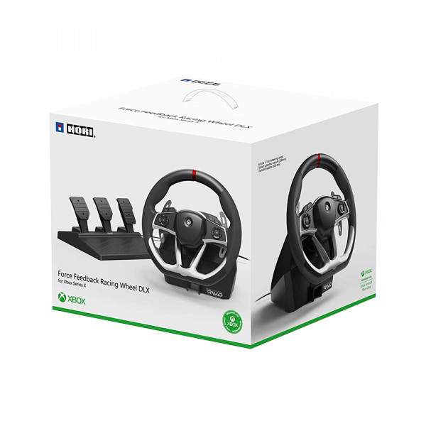Hori Force Feedback Racing Wheel DLX Designed for Xbox Series X | S | One 