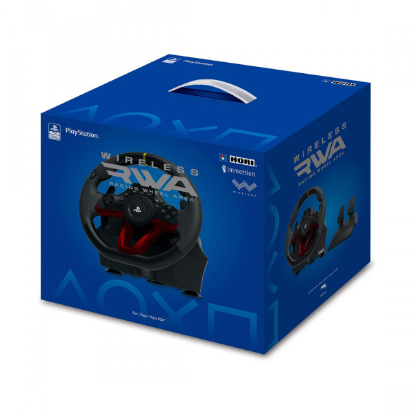 Hori Wireless Racing Wheel APEX for PlayStation 4 