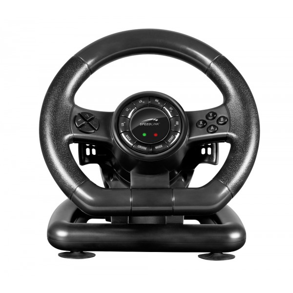 Speedlink BLACK BOLT Racing Wheel for PC