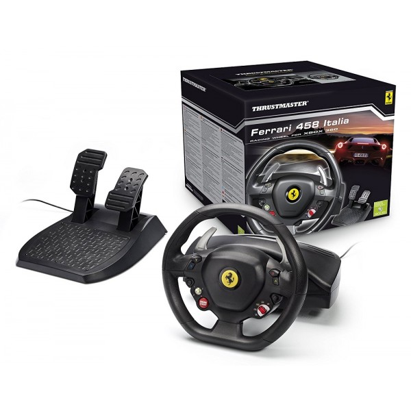 Руль thrustmaster ferrari 458