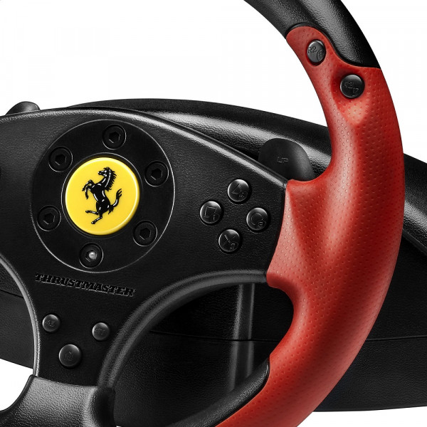 Thrustmaster Ferrari Racing Wheel Red Legend Edition купить руль в Москве