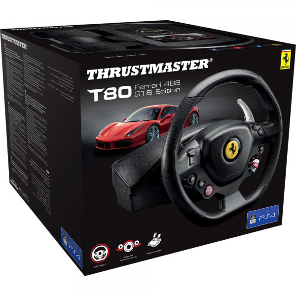 Thrustmaster T80 Ferrari 488 GTB Edition 