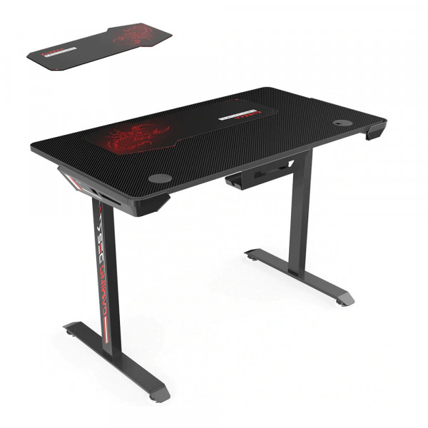 Eureka Ergonomic I1-S Gaming Desk 45" Black  