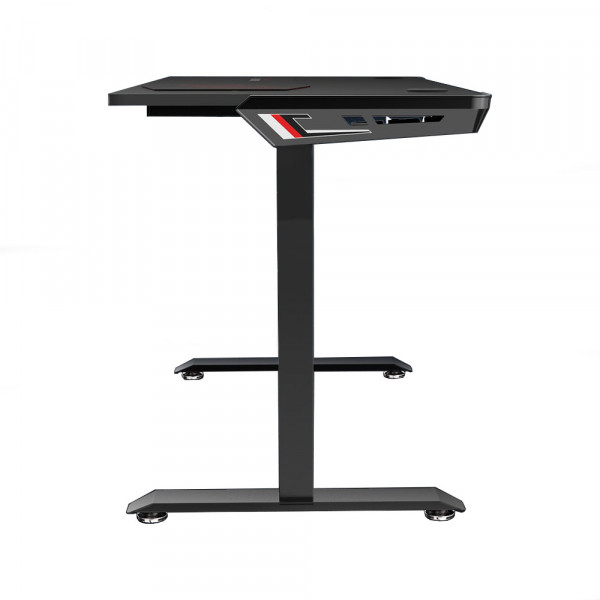 Eureka Ergonomic I1-S Gaming Desk 45" Black  
