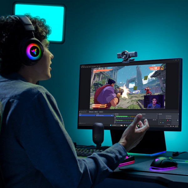 Razer Kiyo V2 X Black  